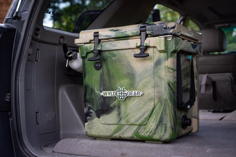 WYLD Gear: 16 oz. Wyld Cup & 25 Quart Cooler Review
