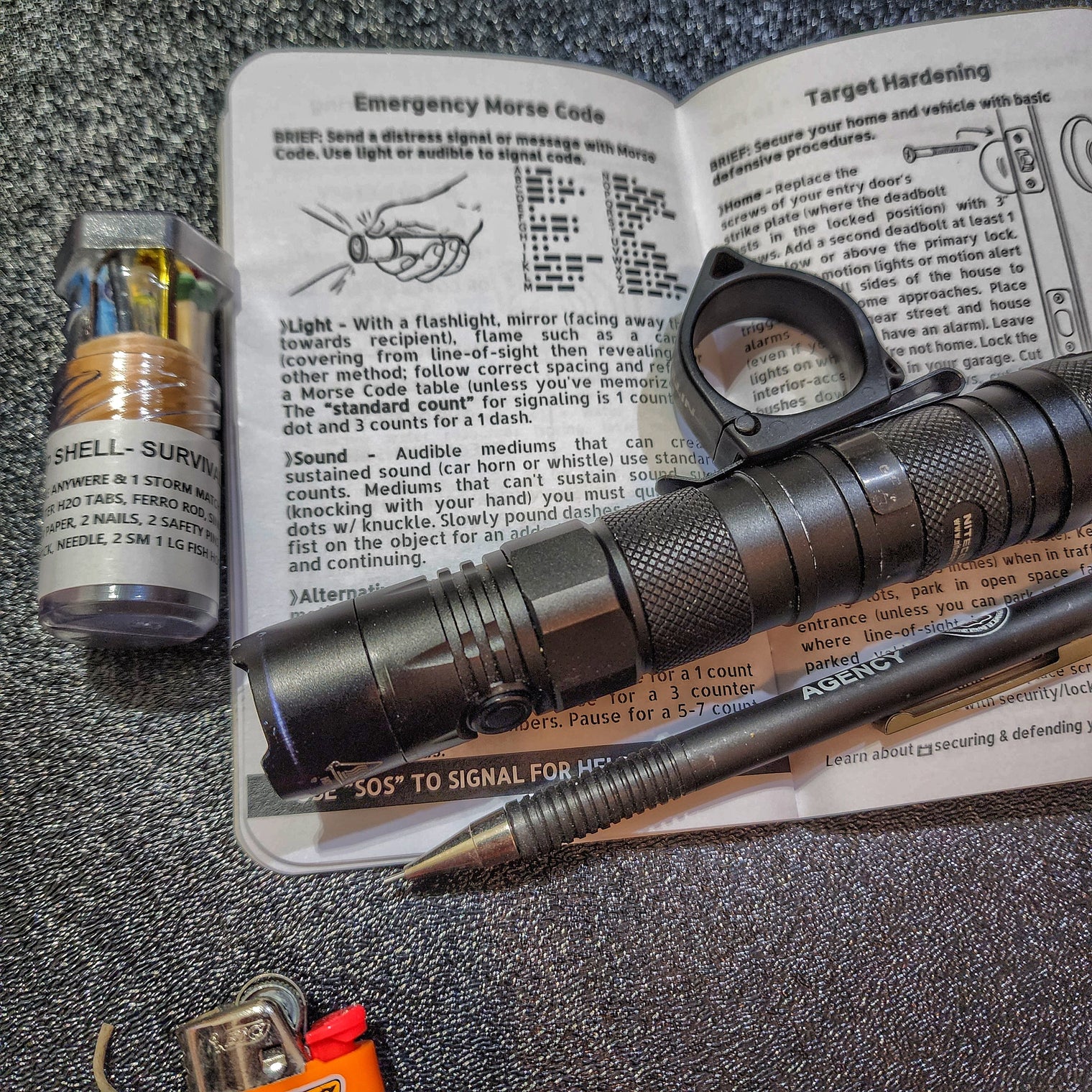 Hip Pocket Brief Volume 1 - Tactics, Techniques, and Procedures for the Everyday Civilian