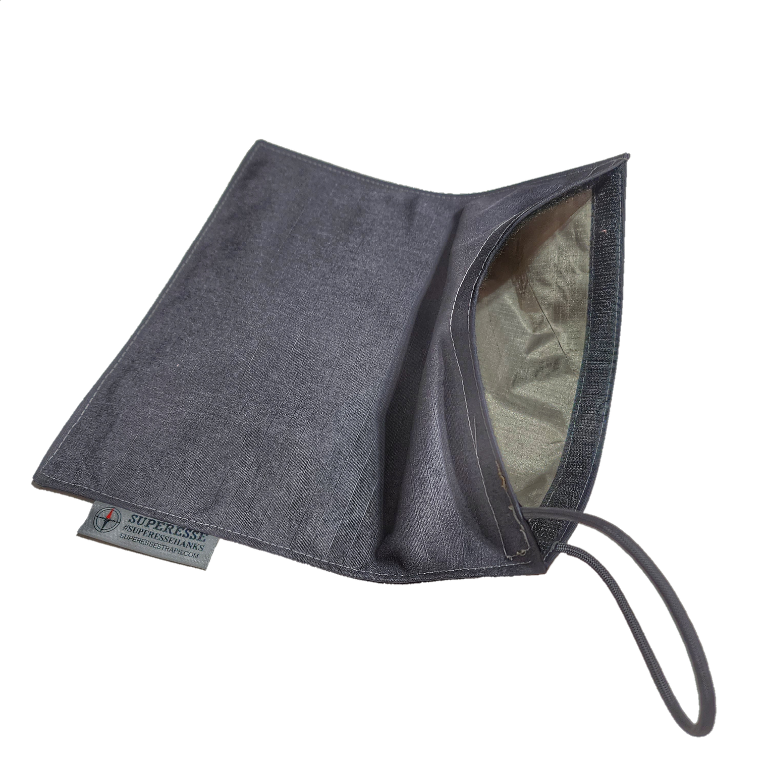 Faraday Hank - EMP/Radiation/RFID Resistant Handkerchief.