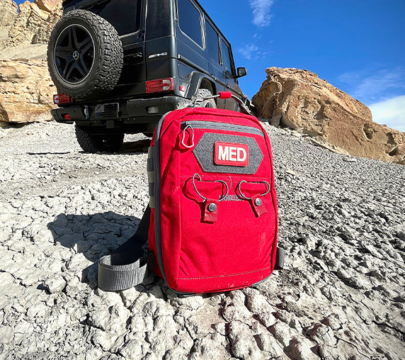 FATPack-PRO Large | High-Capacity Medical Bag for Trauma & First Aid