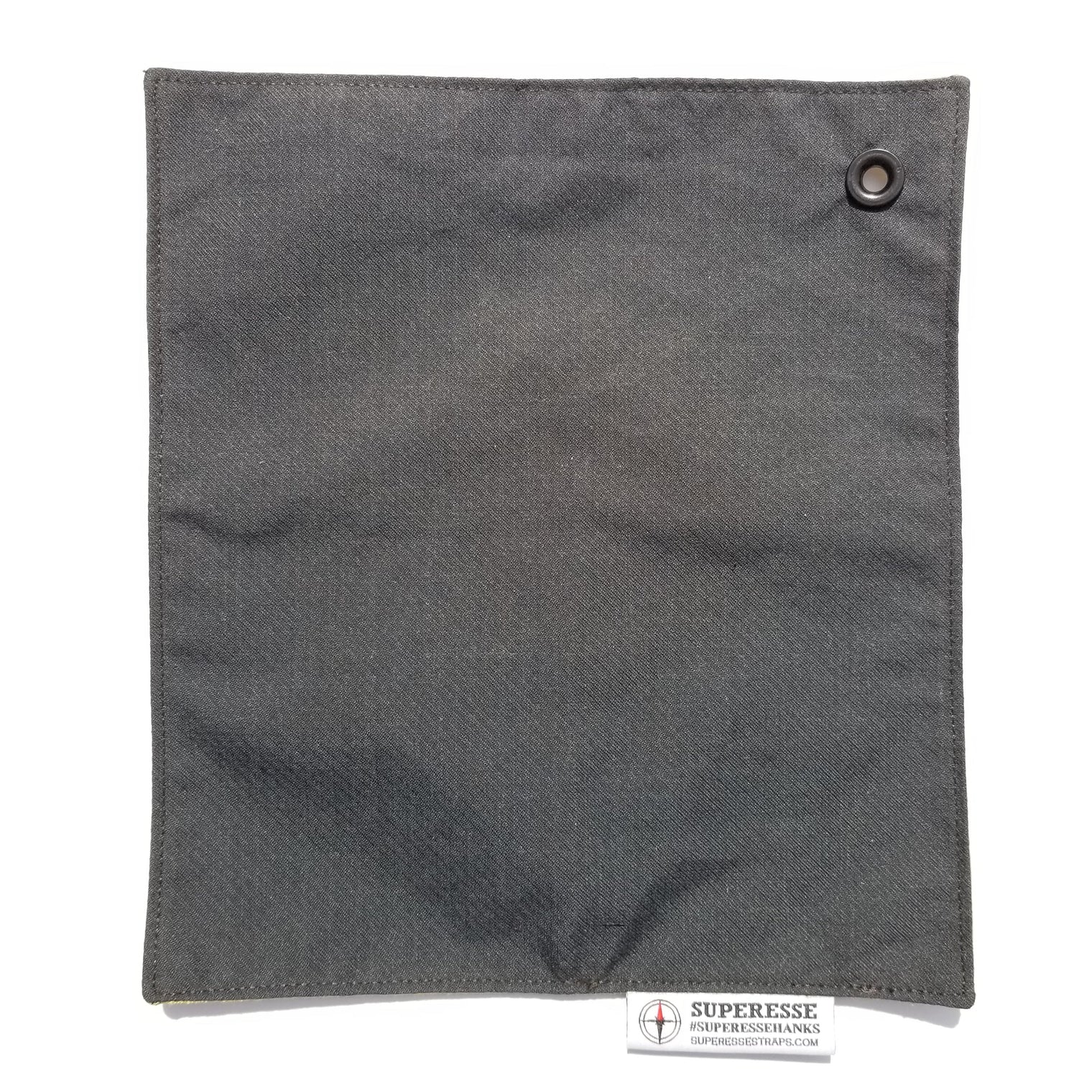 Camp Rag - Burn Proof Work Cloth built from Durable Kevlar Fabric w/ Lanyard Grommet.