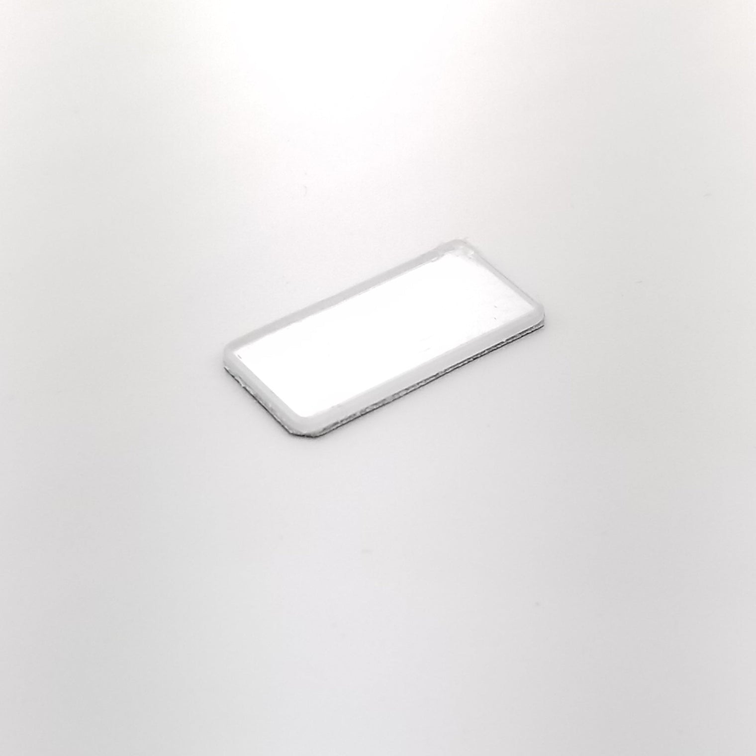 Signal Tablet: Hard surface signal mirror, with Glow Light, Infrared Glint Tag, SOLAS, or Tinder.