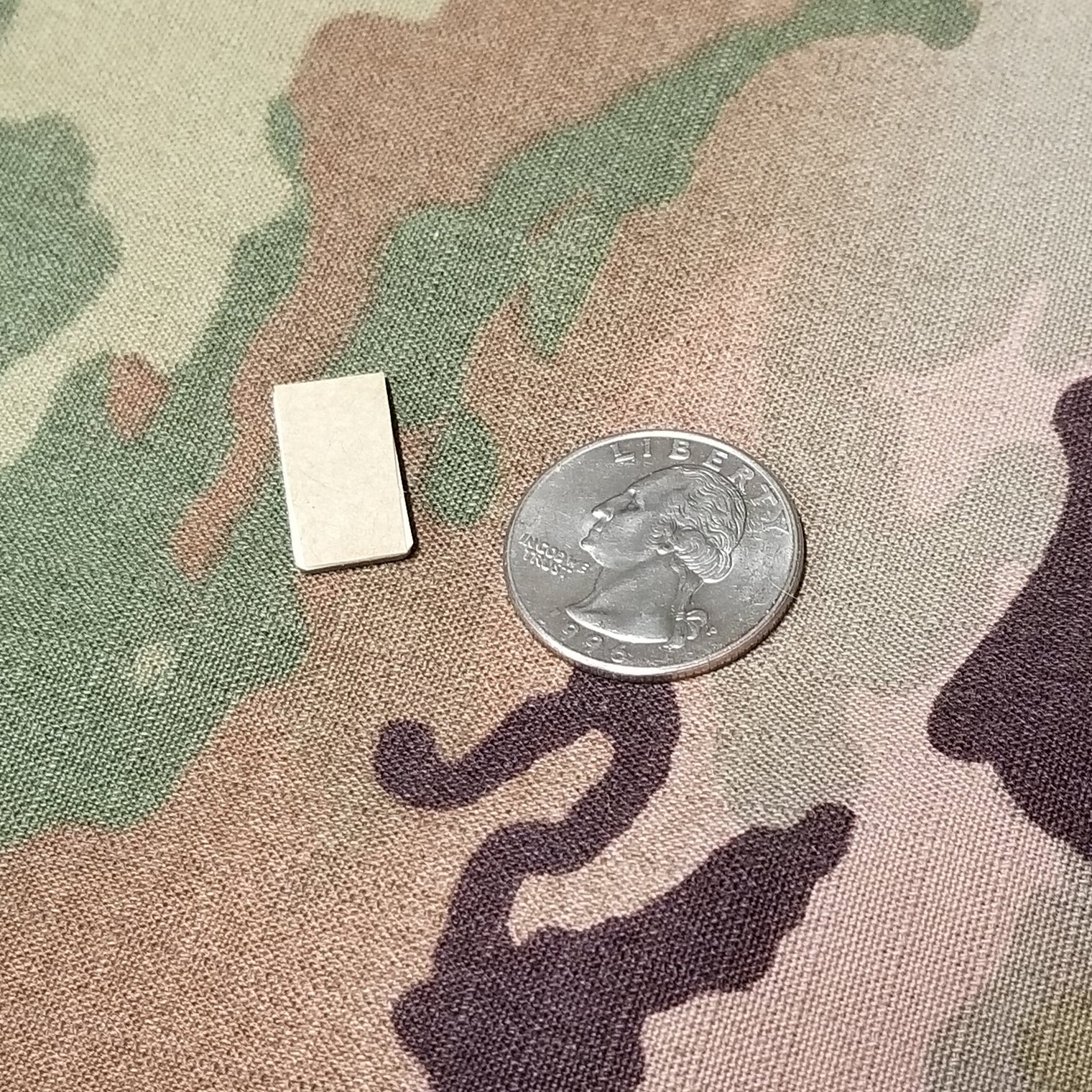 Signal Tablet: Hard surface signal mirror, with Glow Light, Infrared Glint Tag, SOLAS, or Tinder.