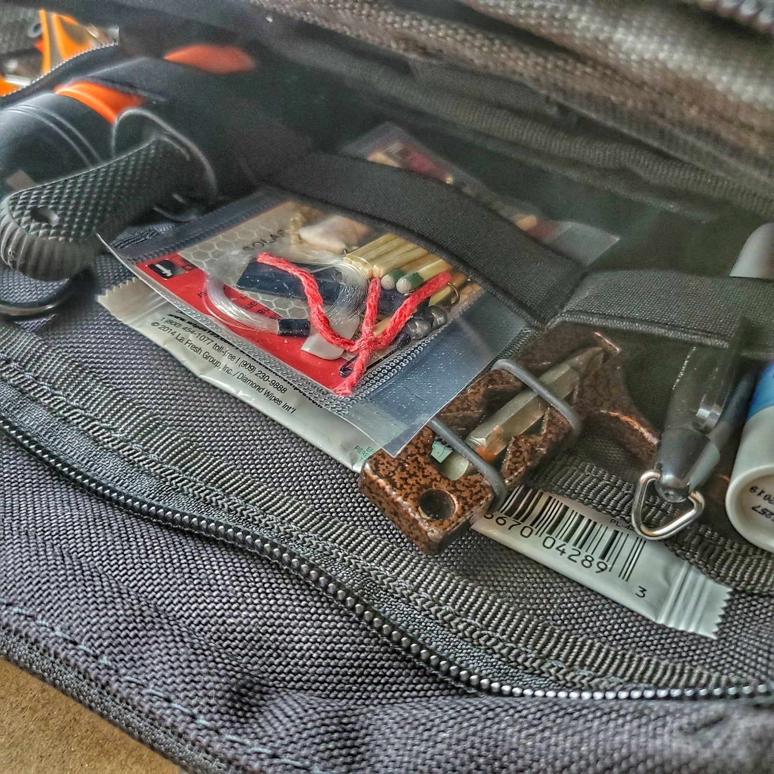 Shim Personal Survival Cards - Wallet Size Vacuum Sealed Survival Packets