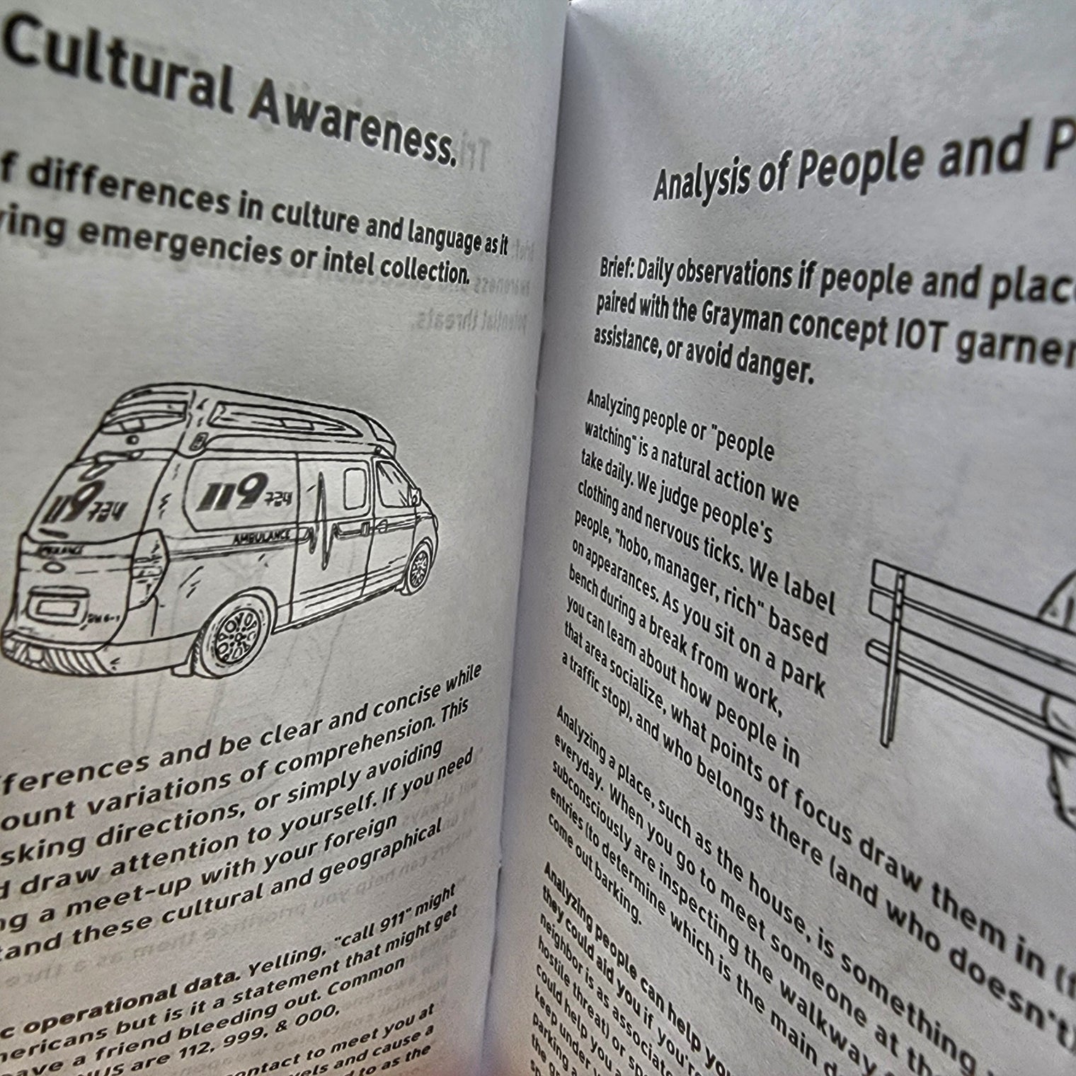 Hip Pocket Brief Volume 1 - Tactics, Techniques, and Procedures for the Everyday Civilian