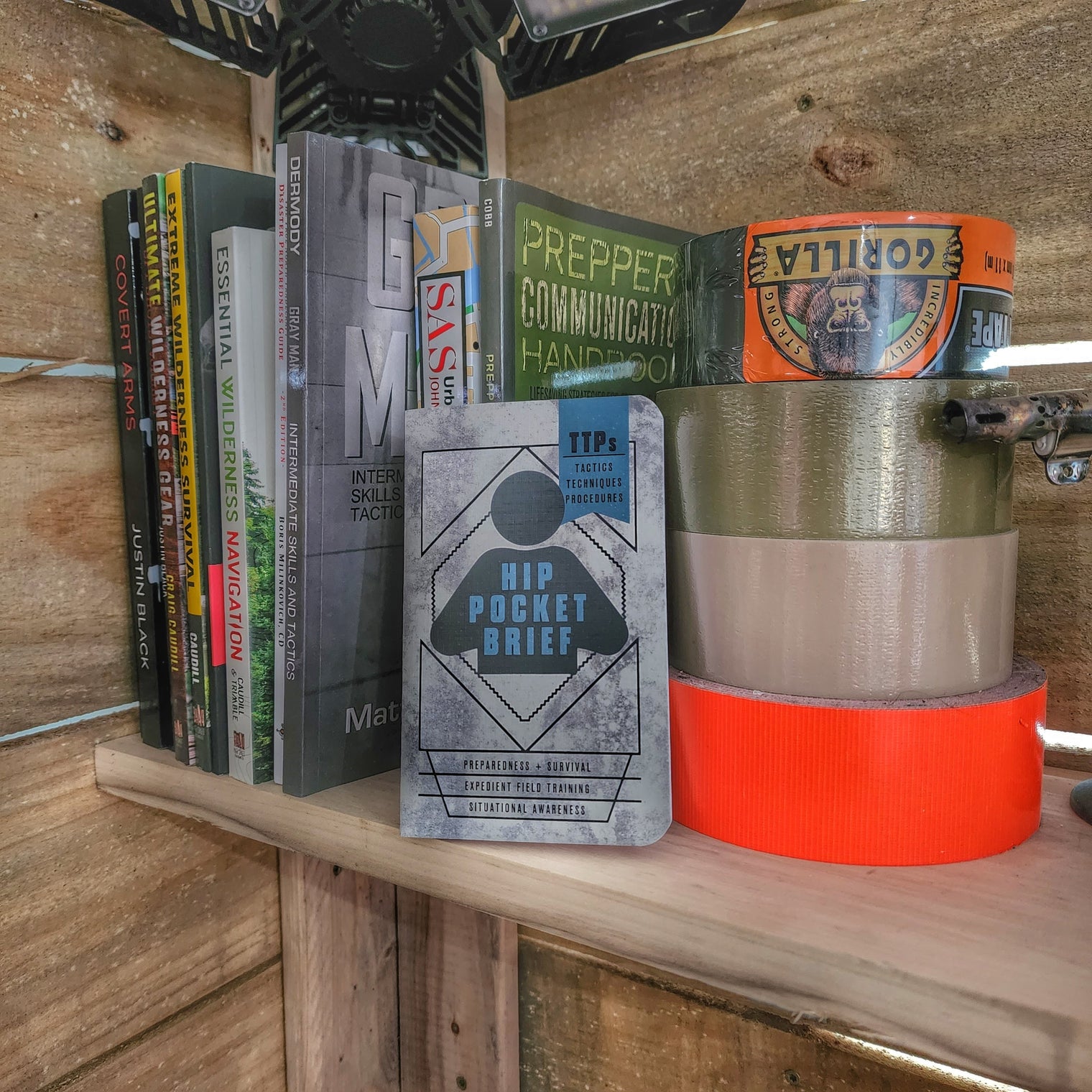 Hip Pocket Brief Volume 1 - Tactics, Techniques, and Procedures for the Everyday Civilian