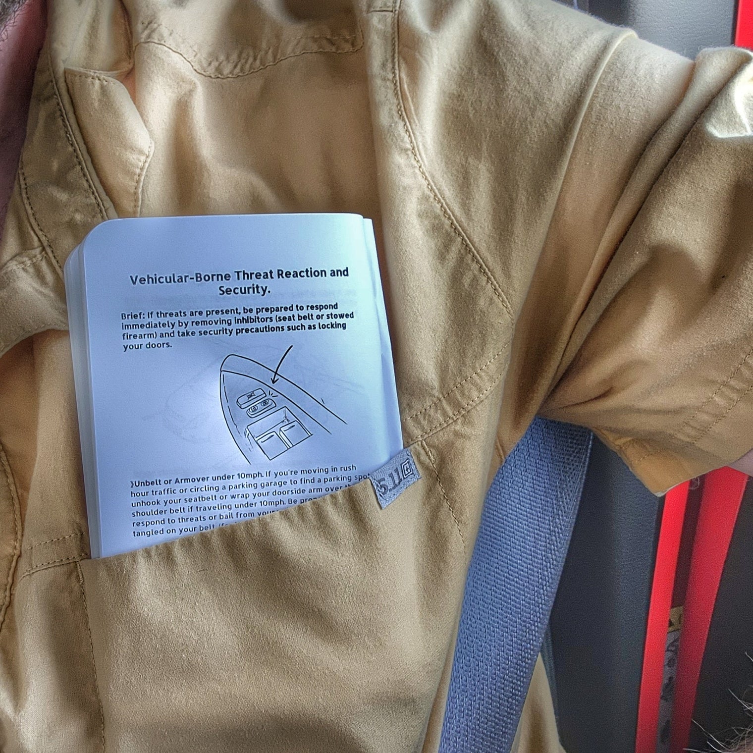 Hip Pocket Brief Volume 1 - Tactics, Techniques, and Procedures for the Everyday Civilian