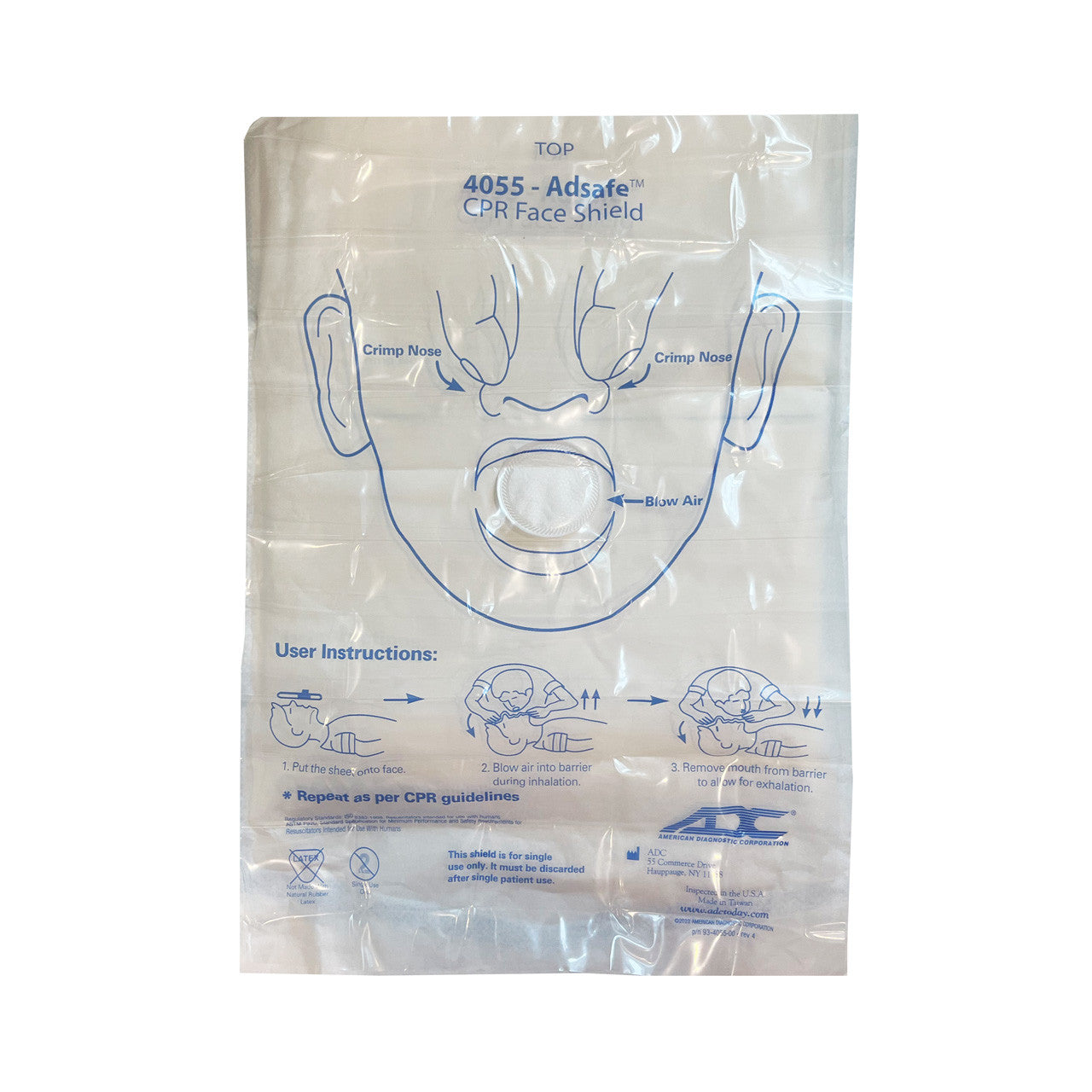 Adsafe CPR Face Shield — product photo 2