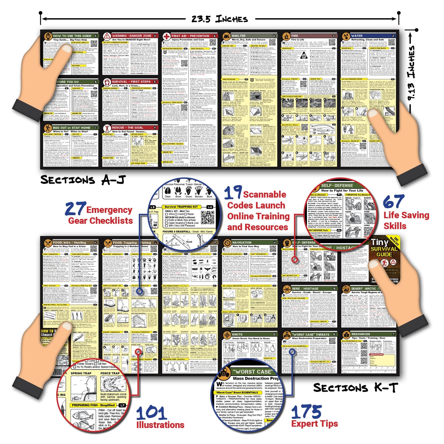 Tiny Survival® Guide