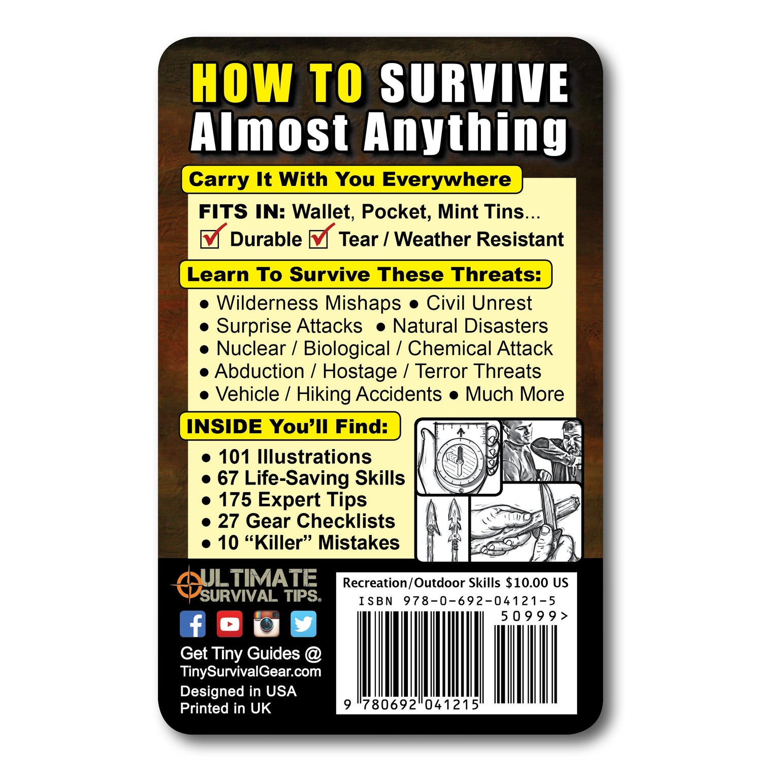 Tiny Survival® Guide