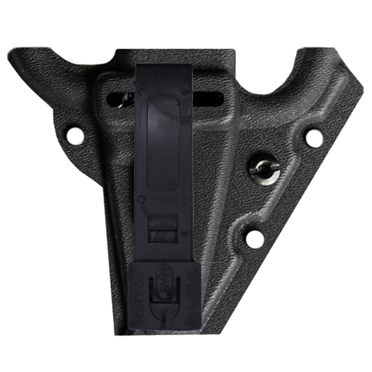 UMG X OS Black PRO/V2/ECO Shear Kydex Holder with Adjustable Retention