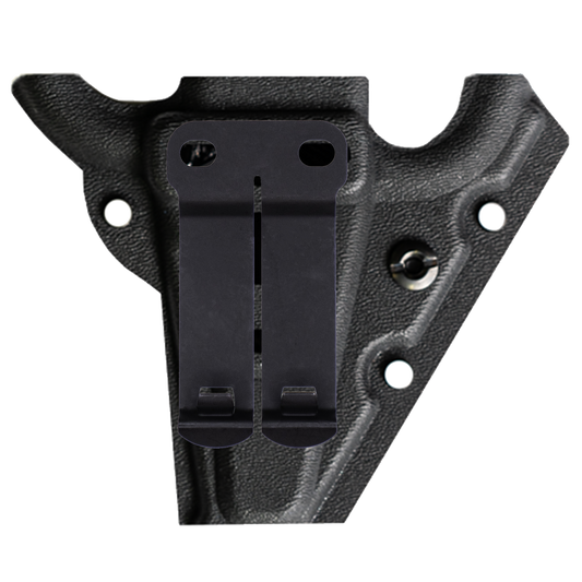 UMG X OS Black PRO/V2/ECO Shear Kydex Holder with Adjustable Retention