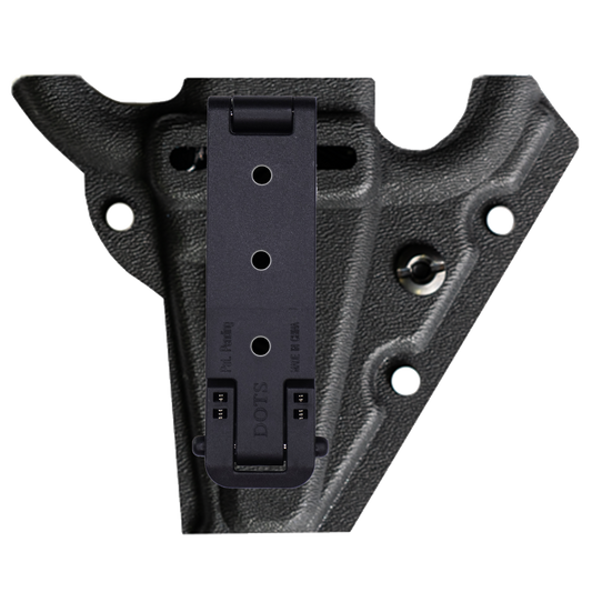 UMG X OS Black PRO/V2/ECO Shear Kydex Holder with Adjustable Retention
