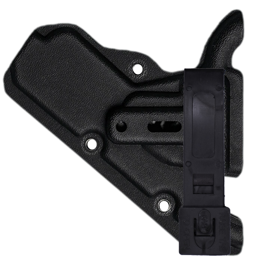 Black MINI Compact EMT and First Responders Rescue Shears Kydex Holder | ONE SHEAR®