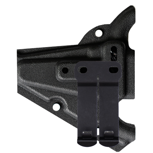 UMG X OS Black PRO/V2/ECO Shear Kydex Holder with Adjustable Retention