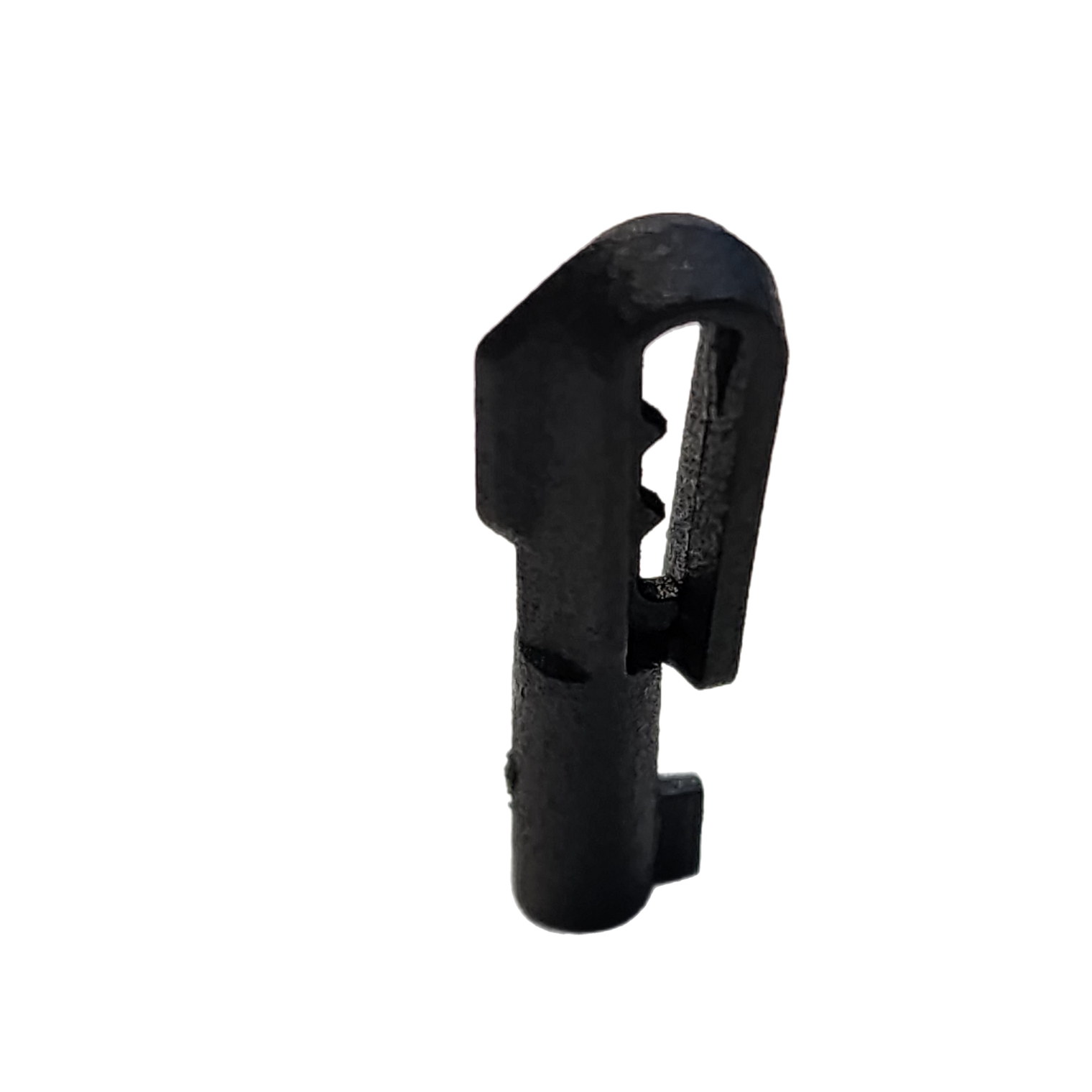 Polymer Handcuff Key with Clip