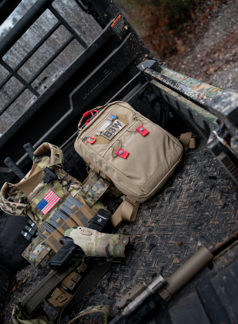 TRK-1 (Trail Response Kit) | Compact Trauma & First Aid Kit for Outdoor Emergencies