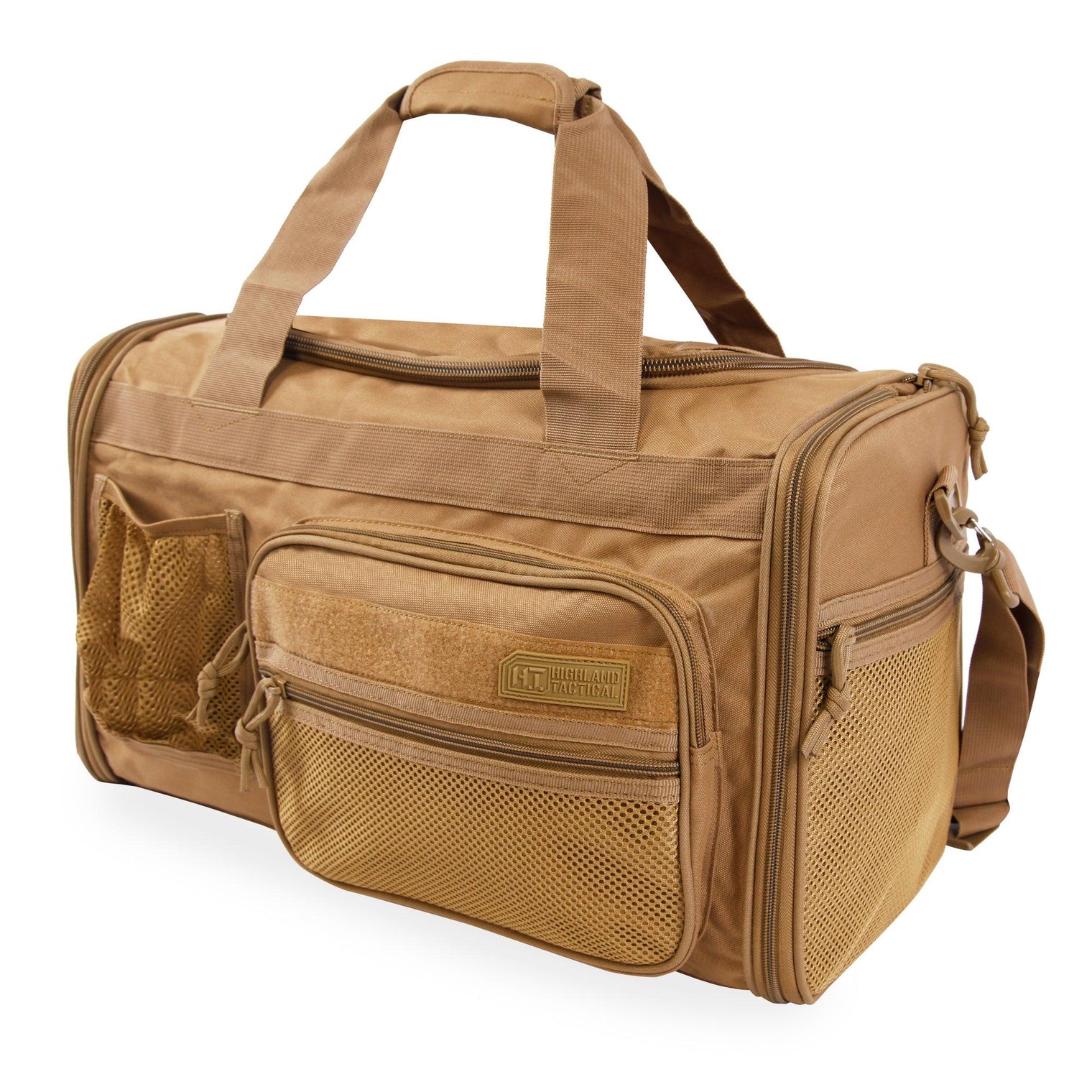 Elite - Duffel detail view 16
