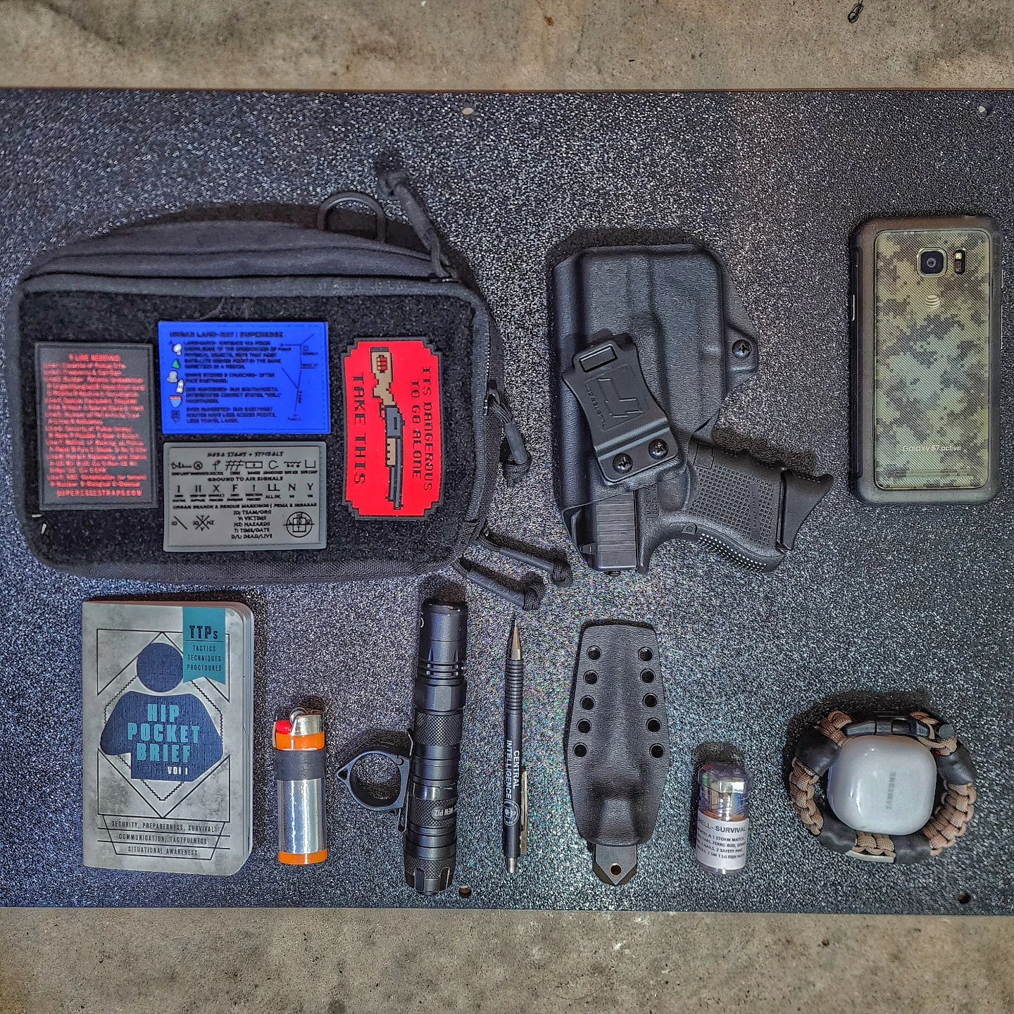 Hip Pocket Brief Volume 1 - Tactics, Techniques, and Procedures for the Everyday Civilian