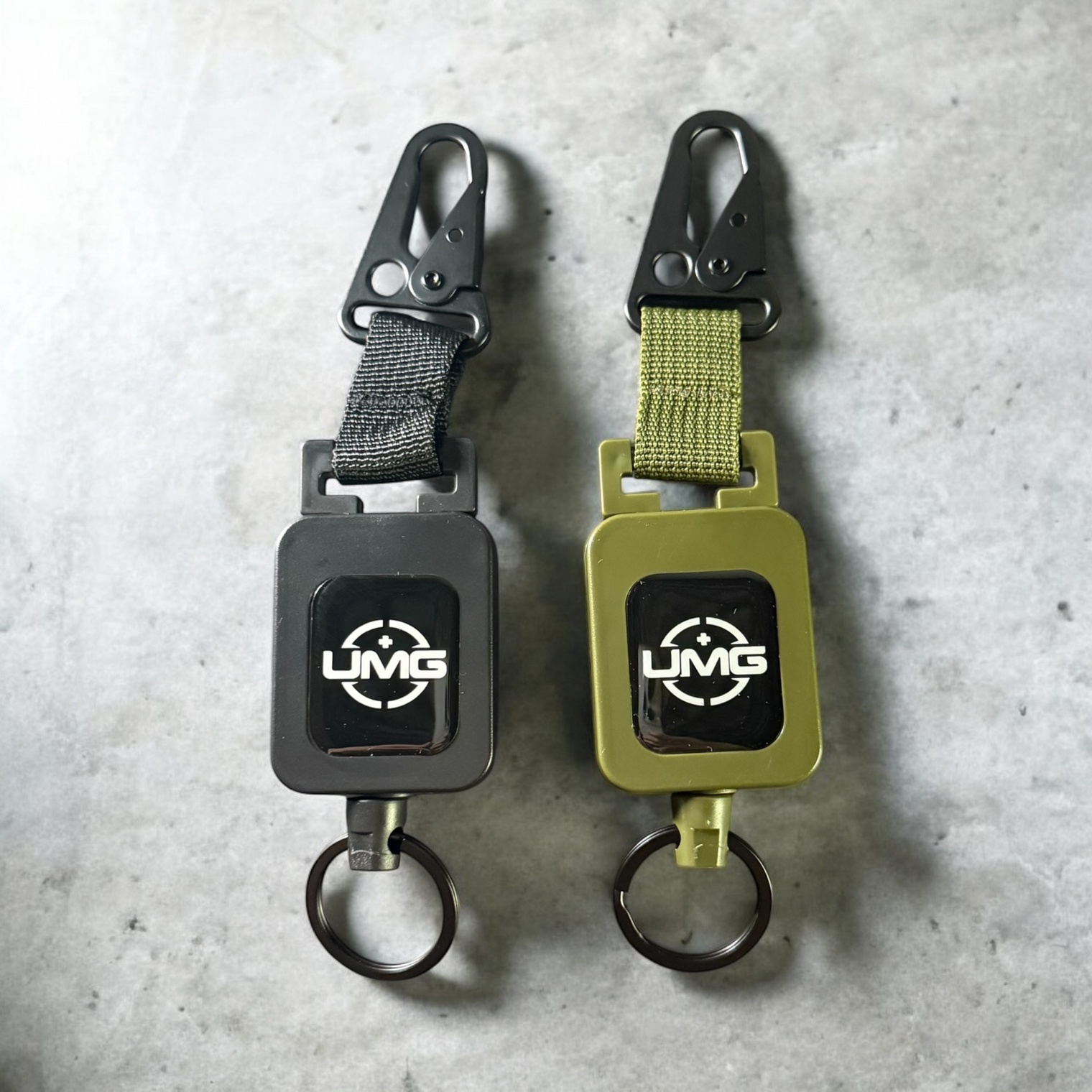 UMG Tactical Retention Leash with Belt Clip & Steel Braided Line