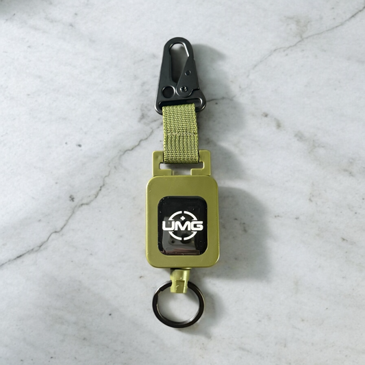 UMG Tactical Retention Leash with Belt Clip & Steel Braided Line