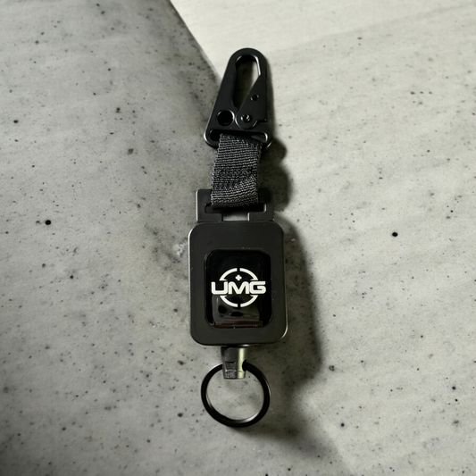 UMG Tactical Retention Leash with Belt Clip & Steel Braided Line