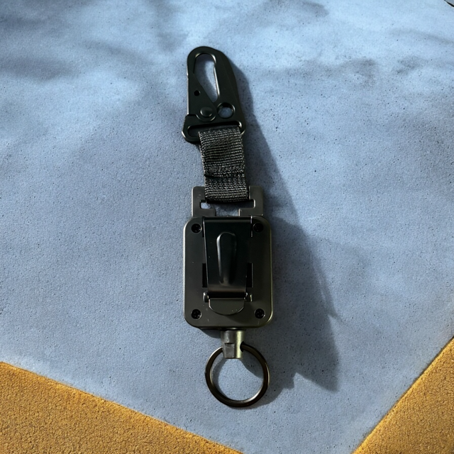 UMG Tactical Retention Leash with Belt Clip & Steel Braided Line