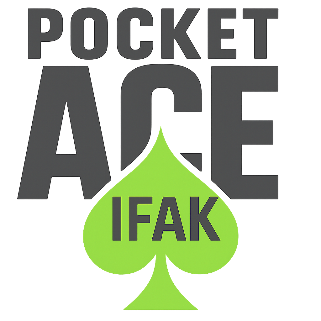 Pocket ACE IFAK by UMG | Personal Pocket Modular First Aid Kit Pre-Order