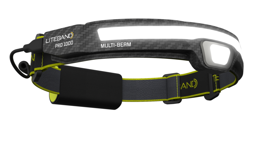 PRO 1000 LED Multi-Beam Rechargeable Headlamp