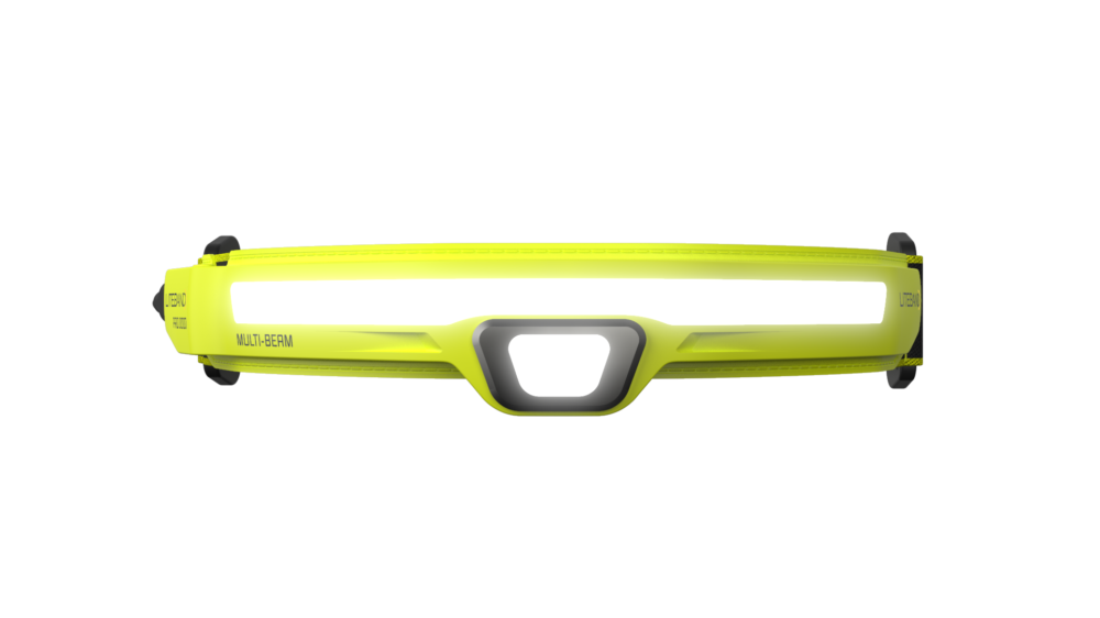 PRO 1000 LED Multi-Beam Rechargeable Headlamp
