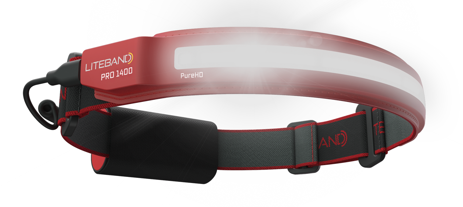 PRO 1400 PureHD™ Wide Beam Rechargeable Headlamp