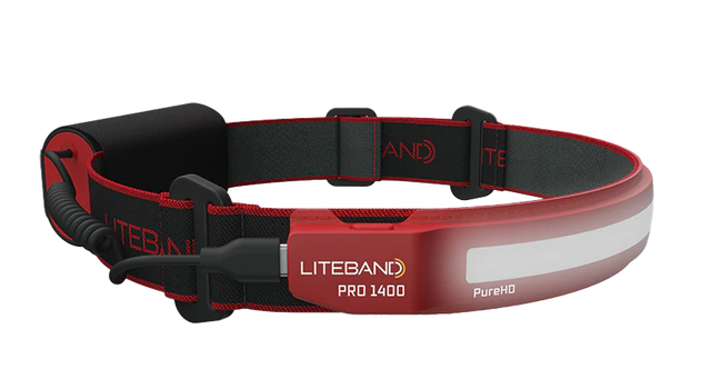 PRO 1400 PureHD™ Wide Beam Rechargeable Headlamp