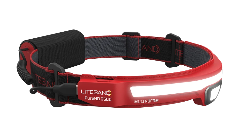 PRO 2500 PureHD™ Multi-Beam Rechargeable Headlamp