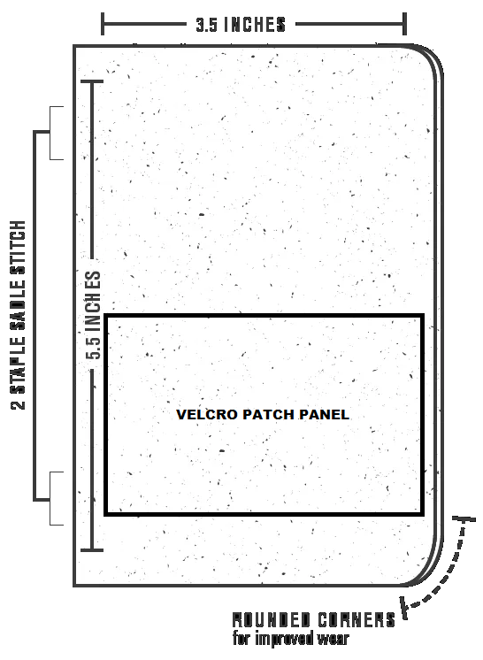 Superesse Field Memo Pad (Yellow) - Durable Pocket Notebook with Survival References