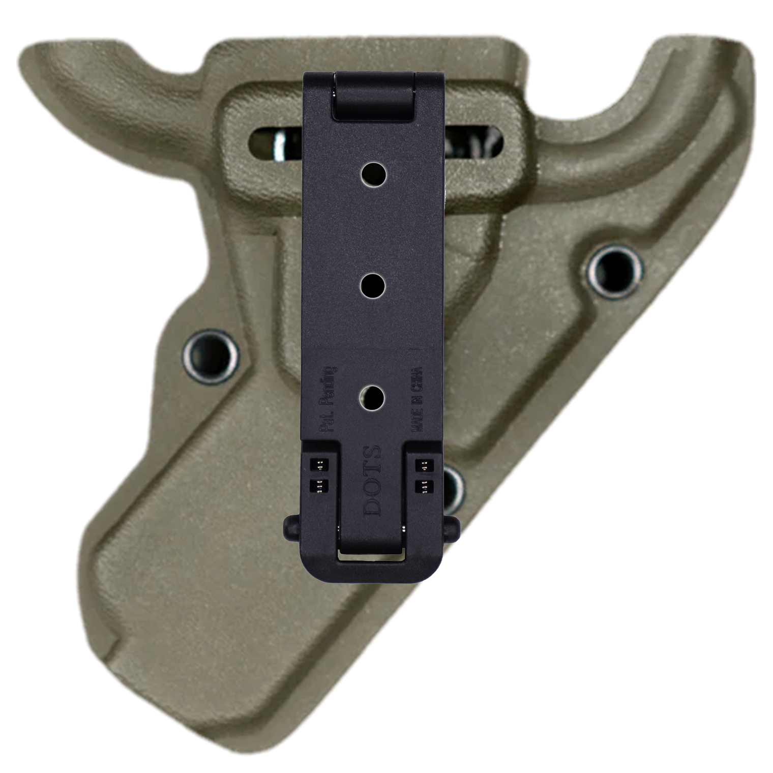 UMG X OS Olive Drab MINI Compact EMT & First Responders Rescue Shears Kydex Holder