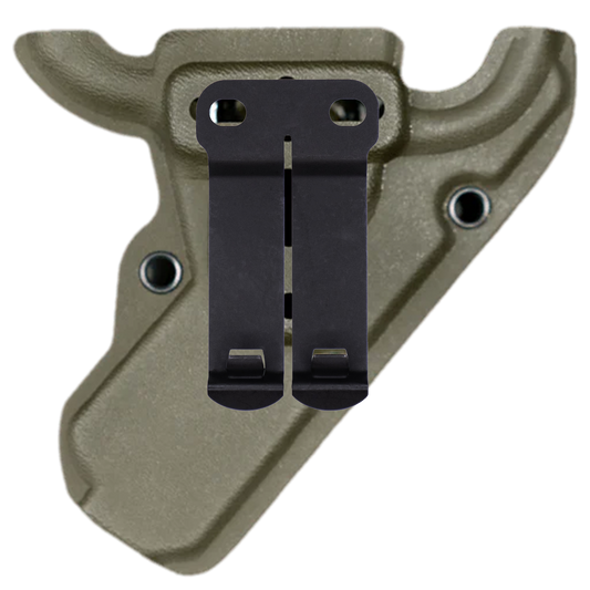 UMG X OS Olive Drab MINI Compact EMT & First Responders Rescue Shears Kydex Holder