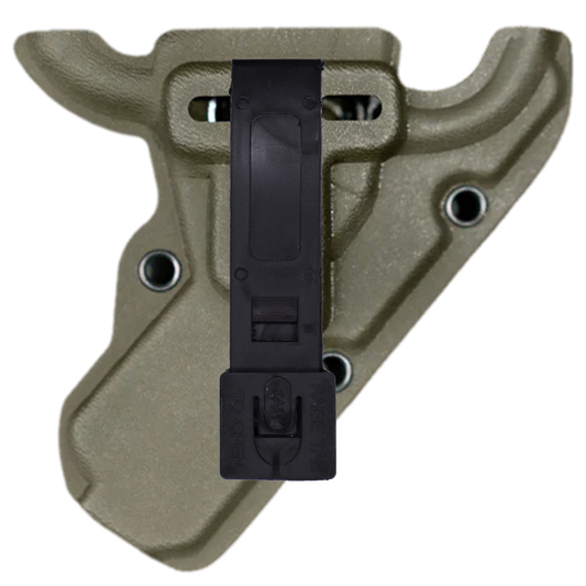 UMG X OS Olive Drab MINI Compact EMT & First Responders Rescue Shears Kydex Holder