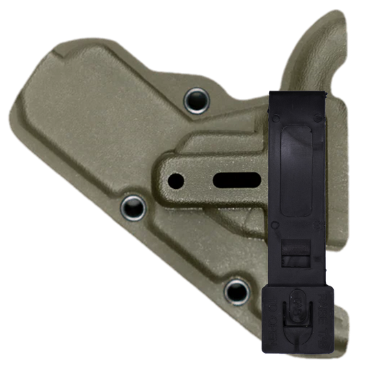 UMG X OS Olive Drab MINI Compact EMT & First Responders Rescue Shears Kydex Holder