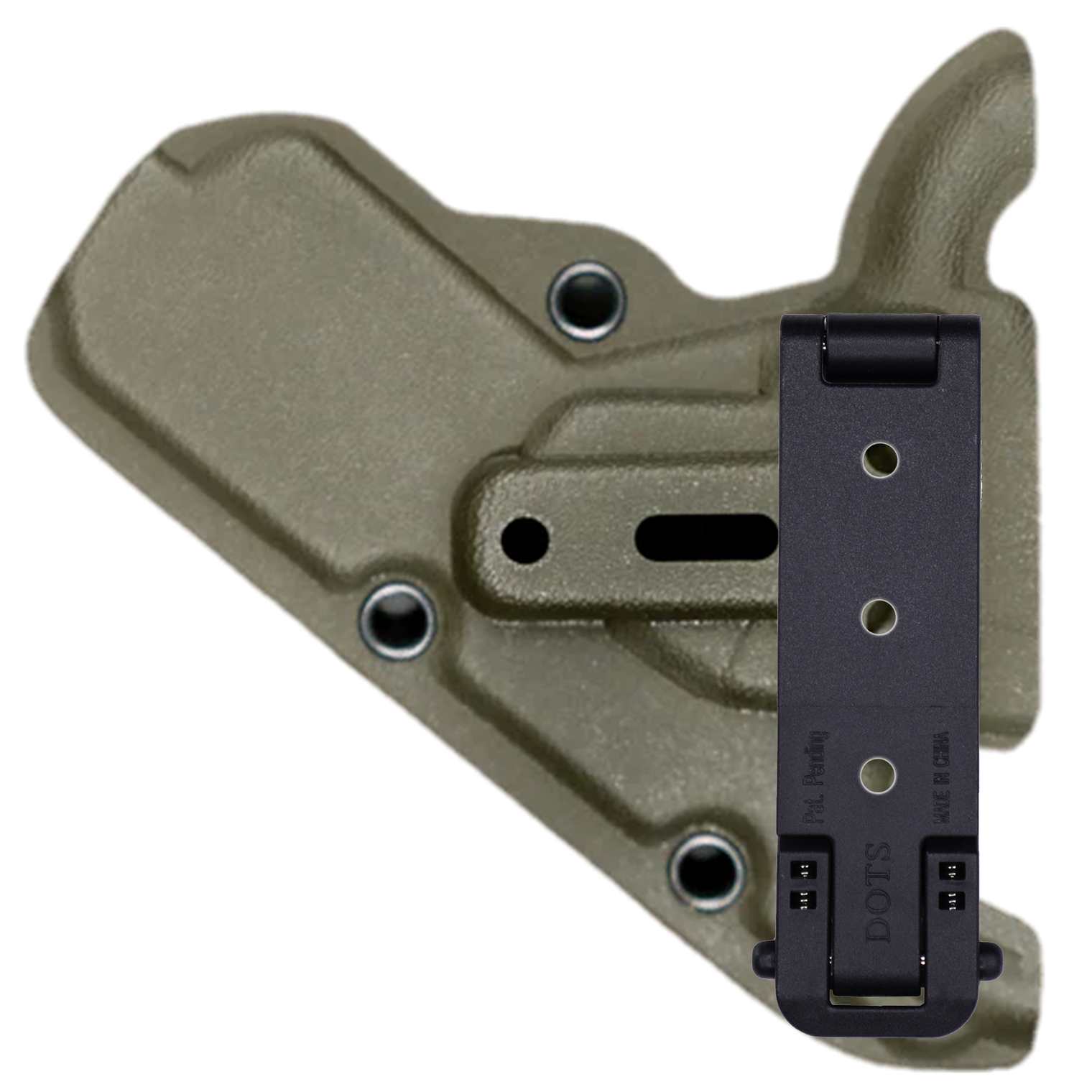 UMG X OS Olive Drab MINI Compact EMT & First Responders Rescue Shears Kydex Holder