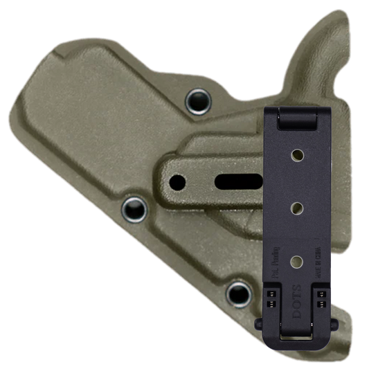 UMG X OS Olive Drab MINI Compact EMT & First Responders Rescue Shears Kydex Holder