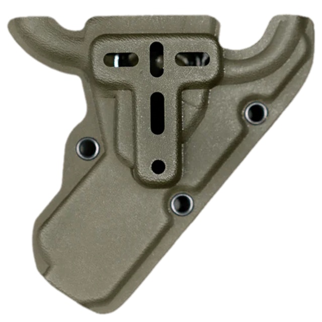 UMG X OS Olive Drab MINI Compact EMT & First Responders Rescue Shears Kydex Holder