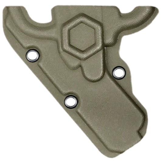 UMG X OS Olive Drab MINI Compact EMT & First Responders Rescue Shears Kydex Holder