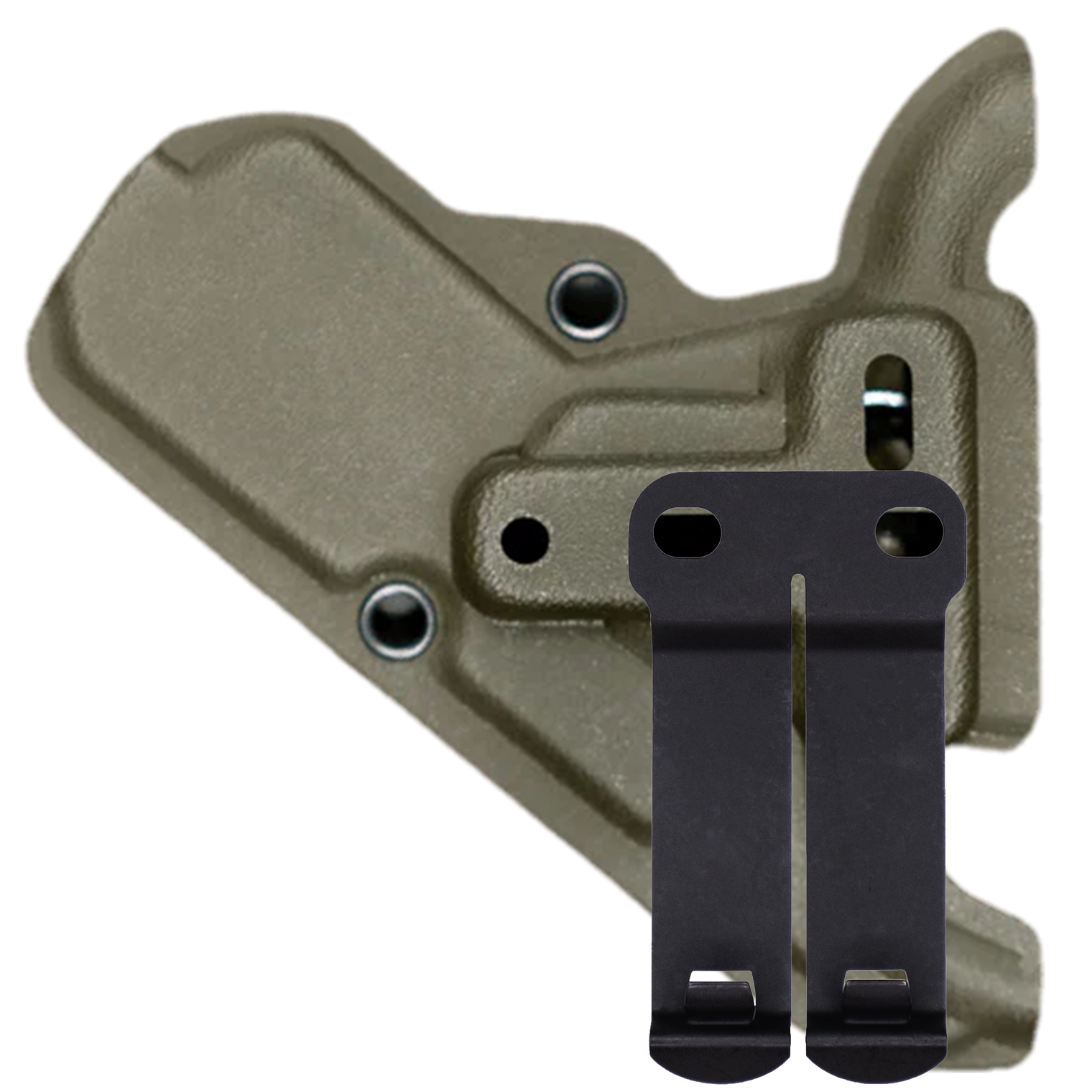 UMG X OS Olive Drab MINI Compact EMT & First Responders Rescue Shears Kydex Holder