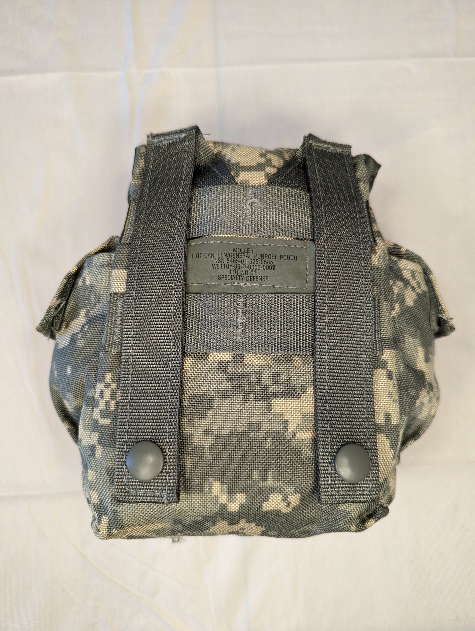 1 Quart Canteen w/ ACU Pouch — Survival Tool & Camp, product photo 5