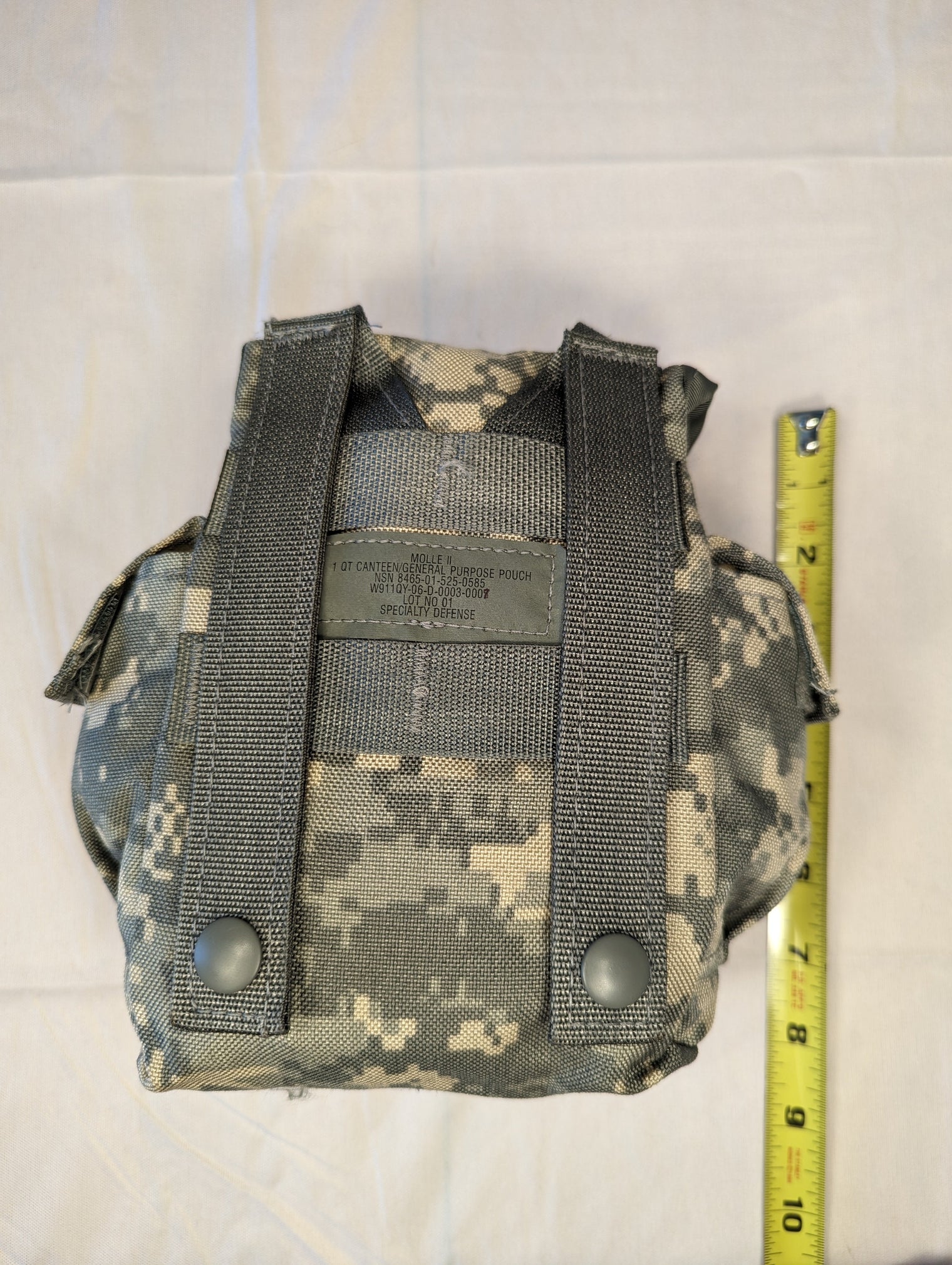 1 Quart Canteen w/ ACU Pouch — Survival Tool & Camp, product photo 6