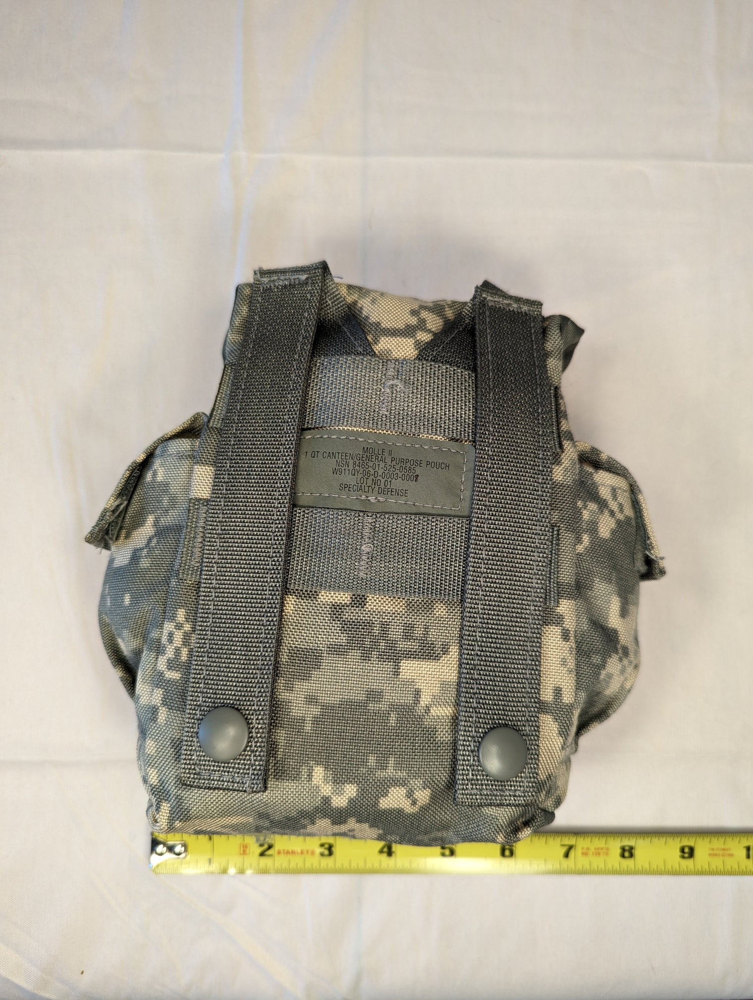 1 Quart Canteen w/ ACU Pouch — Survival Tool & Camp, product photo 7