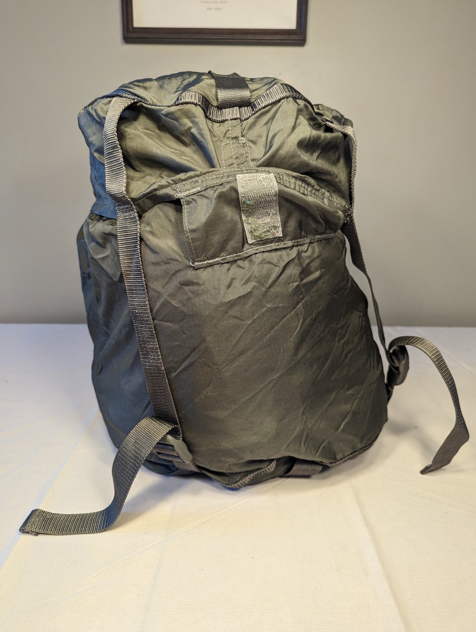 Compression Stuff Sack - Small - Green — Survival Tool & Camp, product photo 3