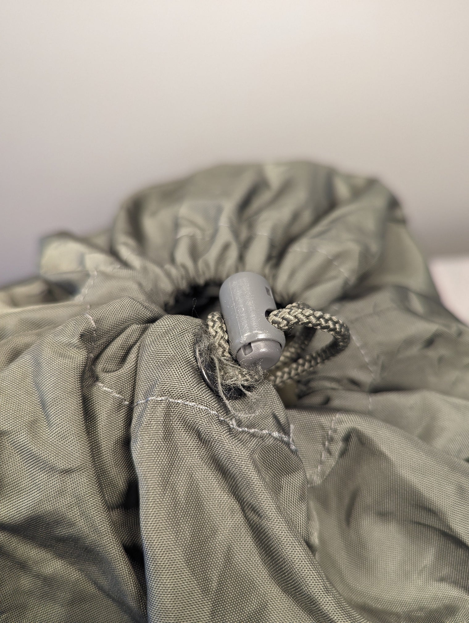 Compression Stuff Sack - Small - Green — Survival Tool & Camp, product photo 6