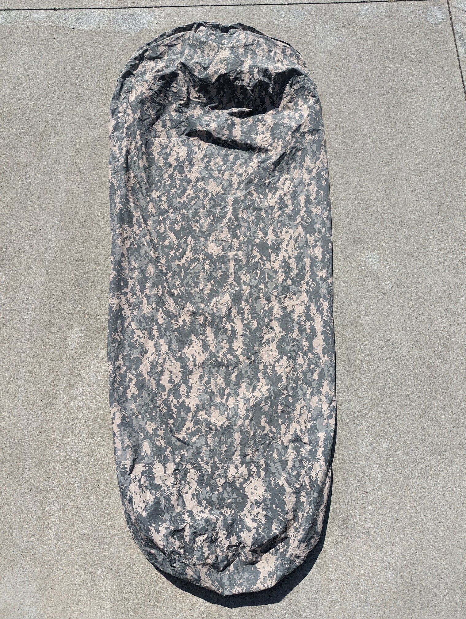 Bivy Cover - ACU — Survival Tool & Camp, product photo 7