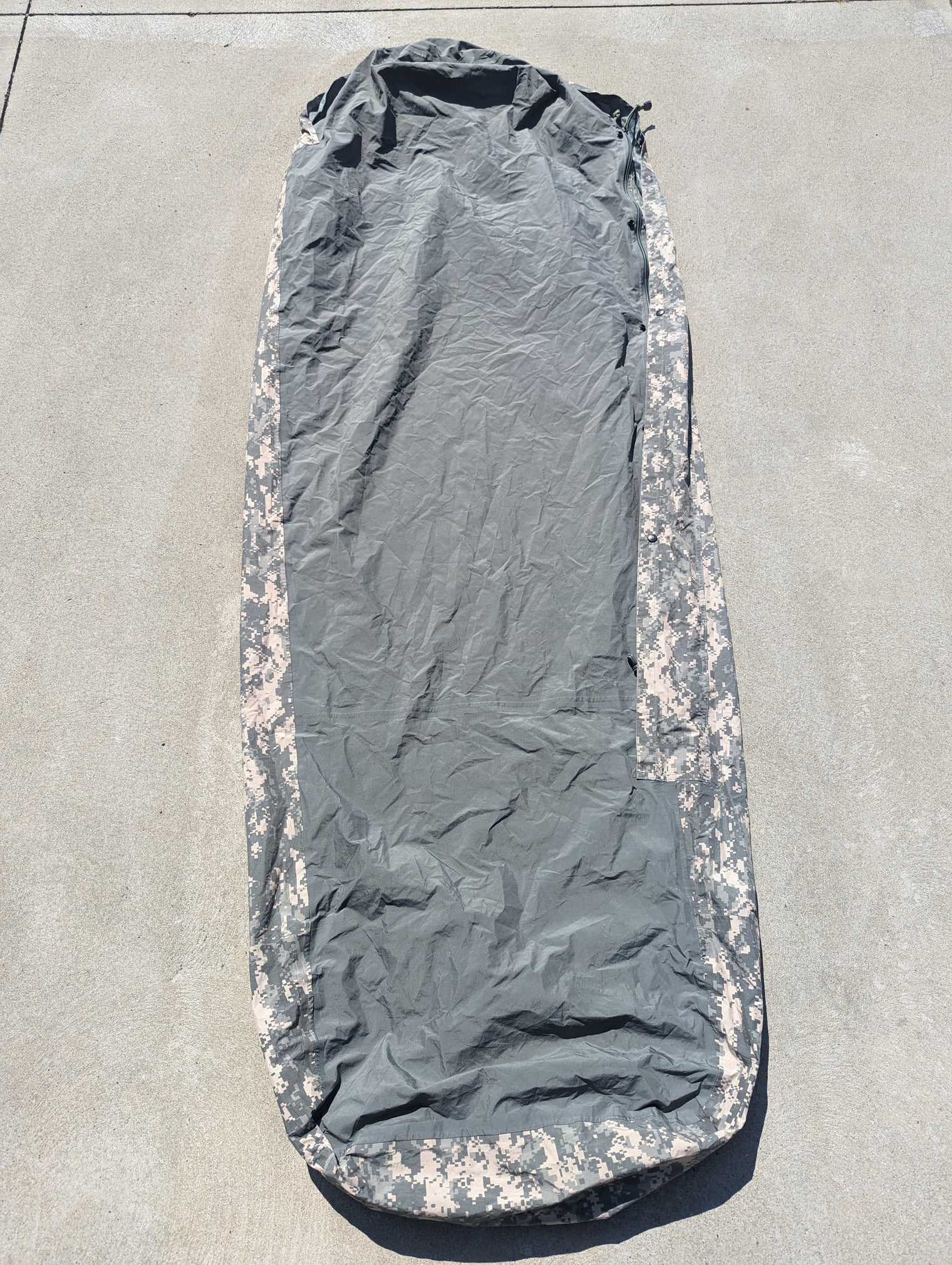 Bivy Cover - ACU — Survival Tool & Camp, product photo 4